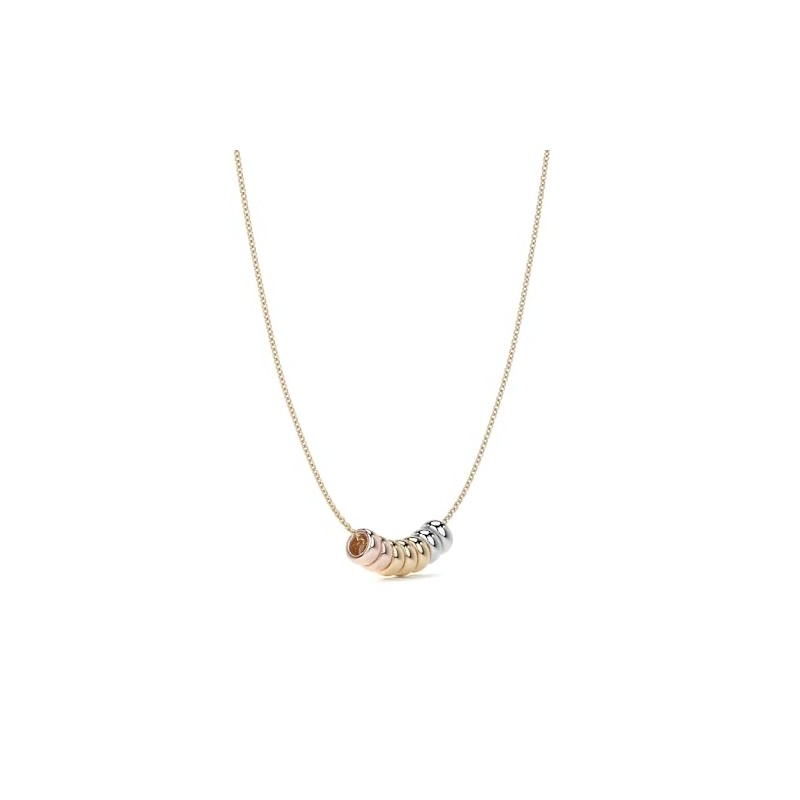 Cadena de Oro 14K Y 10K Mujer de 45 cm