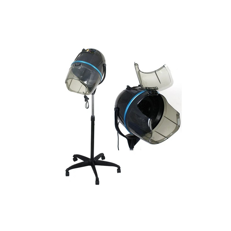 SEGAWE 1300W Adjustable Hooded Floor Salon Hair Bonnet Dryer Stand