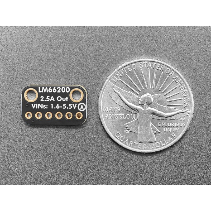 Adafruit LM66200 Ideal Dual Diodes Breakout, 5830