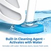 Disposable Toilet Brush – Hygienic Contact-Free, White