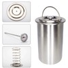 Joyeee Ham Press Maker - Stainless Steel Round Shape Meat