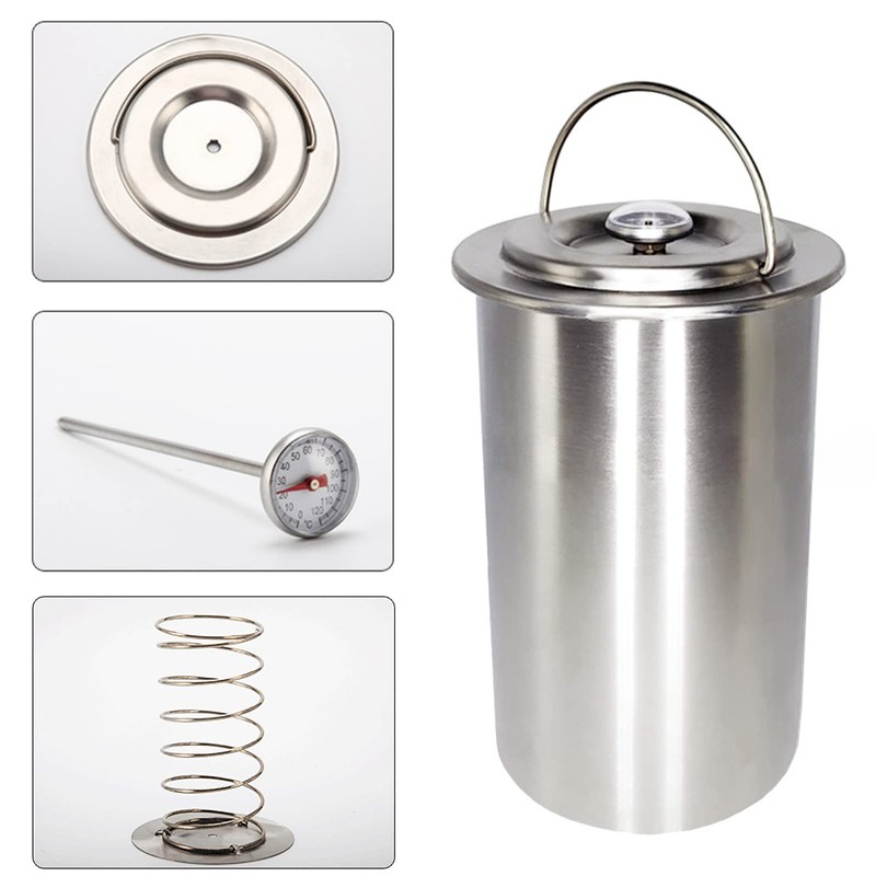 Joyeee Ham Press Maker - Stainless Steel Round Shape Meat