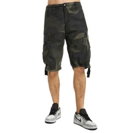 Brandit Vintage Shorts, Dark camouflage, m