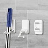 NiHome Multi-Use Wall Mounted Mop Holders 4PCS for Mops, Brooms,