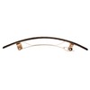 France Luxe Large Rectangle Barrette - Mojave