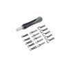 Barnwell X-Acto Router Handle with 15 Spare Bits Set Kit