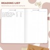 Clever Fox Reading Journal – Book Review Log with Reading