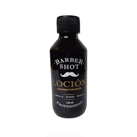 Loción Para Afeitado Barber Shot Para Cabello Barba Y Bigote