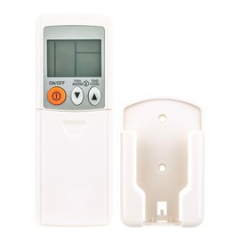 VINABTY KM15E Replacement Remote Control Applicable For Mitsubishi Air Conditioner MSZ-GE22VA MSZ-GE25VA ORIGINAL MSZ-A09NA MSZ-A12NA MSZ-A15NA MSZ-A17NA MSZ-A09NA-1 MSZ-A12NA-1 With wall bracket