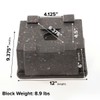 OX BLOX Heavy Duty Trailer Jack Block - Made in