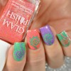 Whats Up Nails - Tribal Sun Vinyl Stencils for Nail