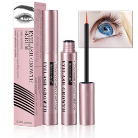 Eyelash Serum - Natural Comestic Eyelash Growth Serum for Longer, Thicker Eyelashes and Eyebrows, Boosts Eyelash Growth Serum, Vegan and Cruelty Free