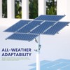 Dual Axis Solar Tracker Controller, Automatic Sun Tracking Controller, Solar