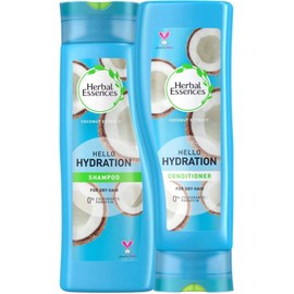 Herbal Essences Hello Hydration Set Shampoo & Conditioner with Coconut Scent. Bundle 2 x 400 ml