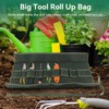 Tool Roll Up Pouch, Tool Rolls Bags Heavy Duty Canvas