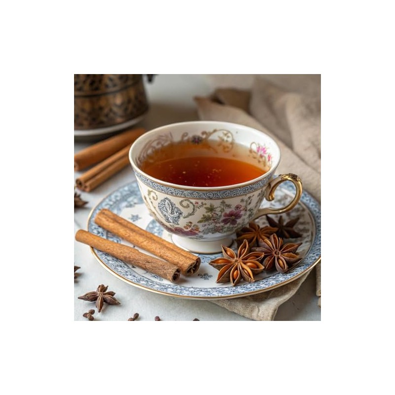 Ahmad Tea Cinnamon Haze Black Tea, 20Count Boxes, Brown