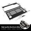 Hoolcar Tailgate Table Rear Door Foldable Table Cargo Shelf Storage