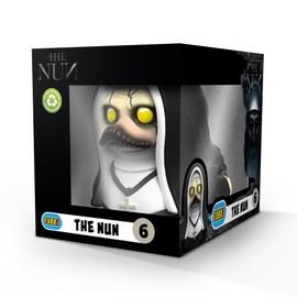 TUBBZ Boxed Edition: Horror - The Nun Cosplaying Rubber Duck Vinyl Figure