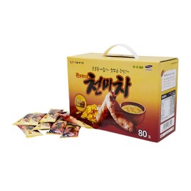 FILTERTECH KY식품 콘플레이크 천마차 80T [20g] - 아침식사대용 KY Foods Corn Flake Cheonma Tea 80T [20g] - Breakfast Substitute