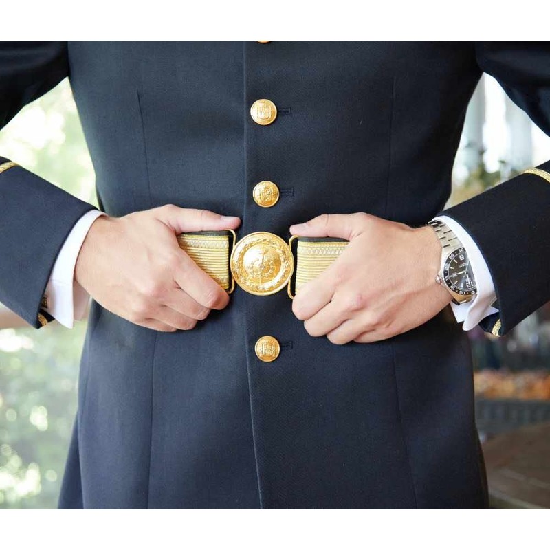 25 Gold Plated Silver Plated Buttons with Engraved Crown -