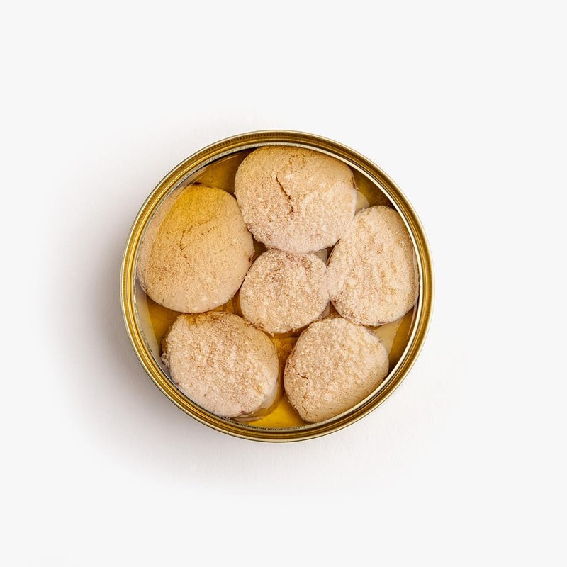 Hake Roe Medallions in Olive Oil - Origin "Rías Gallegas"