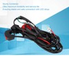 Motorcycle LED Work Light Switch Wiring Harness 12V 40A for