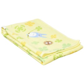 Marushin 0590222500 Face Towel, Ghibli My Neighbor Totoro, Approx. 13.4 x 31.5 inches (34 x 80 cm), Clover and Totoro Imabari, 100% Cotton