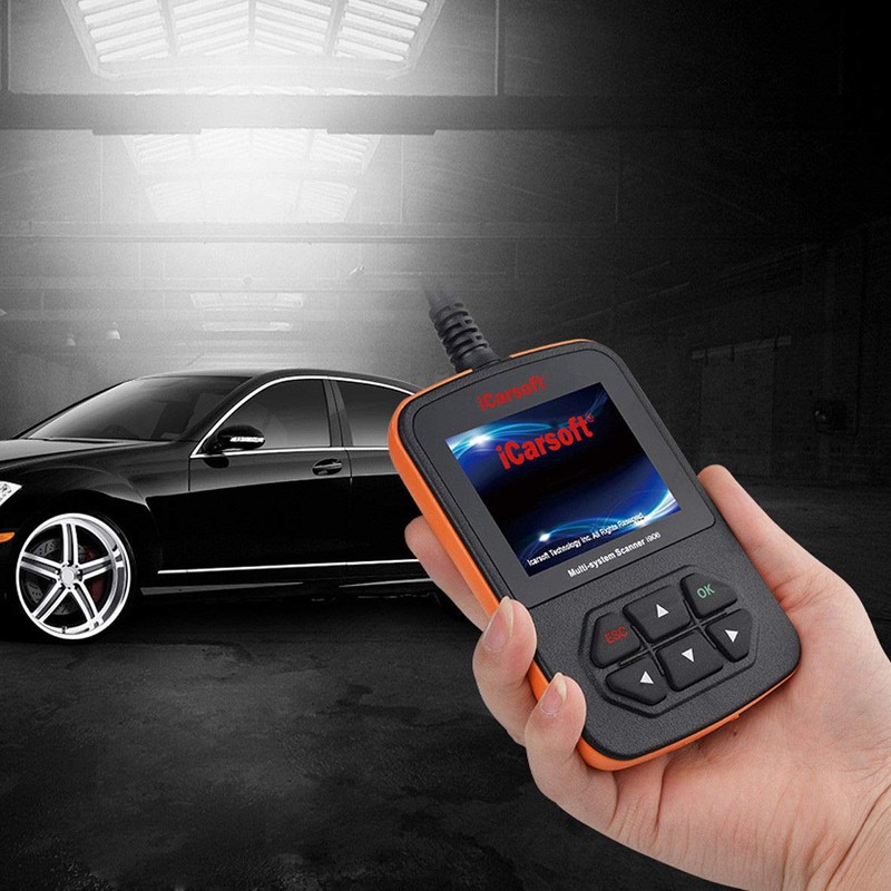 iCarsoft i906 Compatible for Volvo/Saab OBD2 Diagnostic Scanner Multi-System Engine