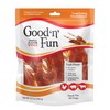 Good 'N' Fun Triple Flavor Wings, Made With Real Meat,
