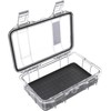 Pelican M50 Micro Case, Black/Clear, M50, M50 Micro Case
