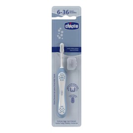Chicco Cepillo De Dientes 6-36 Meses Azul Índigo