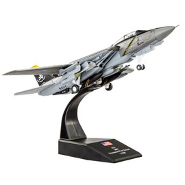 HANGHANG F14 Tomcat Fighter Plane Diecast Military Model Metal Airplane for Collection or Gift