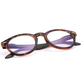 360 Degree Ring Focus Lens Progressive Multifocal Reading Glasses for Men Women Blue Light Blocking Multifocus Computer Readers Ultralight Presbyopic Eyeglasses No Blind Zone Full-rim Frame Eyewear