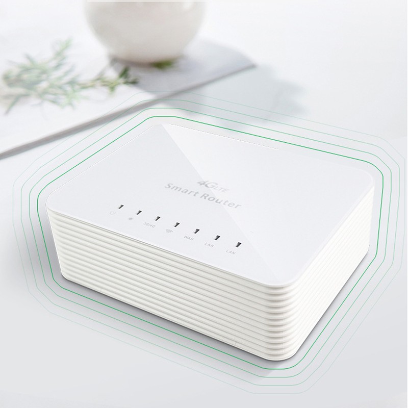 EDUP R102B 300Mbps 4G LTE Industrial Wireless WiFi Router Mobile