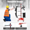 BJTDLLX Auto Panel Tree Paint Stand Holder with Adjustable Center