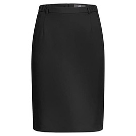 GREIFF Gastro Moda Service Women's Skirt Regular Fit Black Model 8501, black