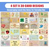 Encouraging Lunch Box Notes (4 Set X 30 Designs)