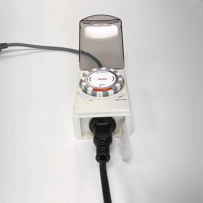 Revex PT-W2 Outlet Timer Outdoor Program Timer