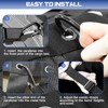 StarknightMT UTV Cargo Net -StarknightMT Universal UTV Bed Net with