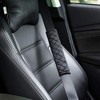 Tatuo 4 Pack Extra Long Seat Belt Covers for Comfort