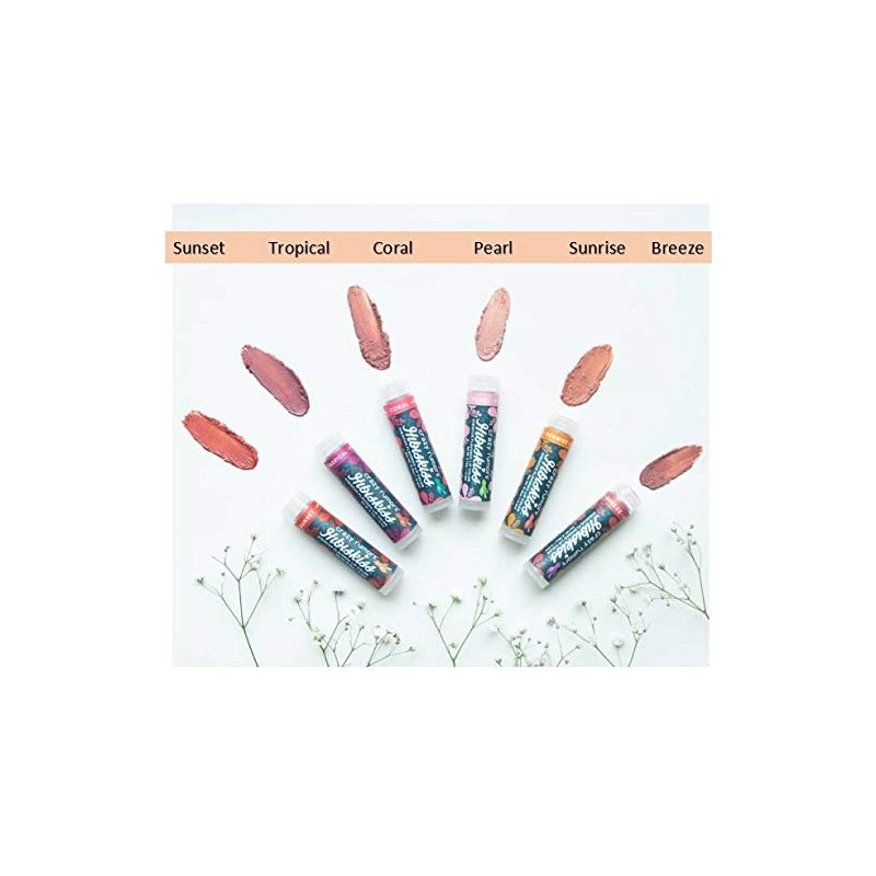 HibisKiss, 100% Natural Lip Colour, Breeze, 0.09 oz (2.5 g)