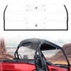 StarknightMT 2021+ Commander Vented Rear Windshield Back Window Compatible with
