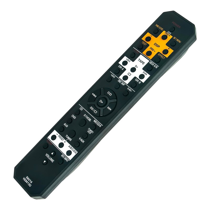 ALLIMITY Remote Control Replacement for Yamaha AV Receiver RX-V420RDS RAV14