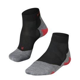 Falke Men's Ru5 Lightweight Short M SSO Running Socks, Black (Black-Mix 3010), 42-43 (UK 8-9 ι US 9-10)