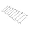 10PCS Wrench Set Chrome Vanadium Steel Flexible Mini Combination Wrench