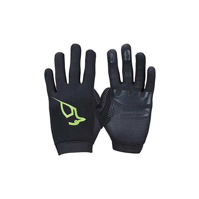 Kookaburra Nitrogen Hockey Gloves (Pair), Black, Medium
