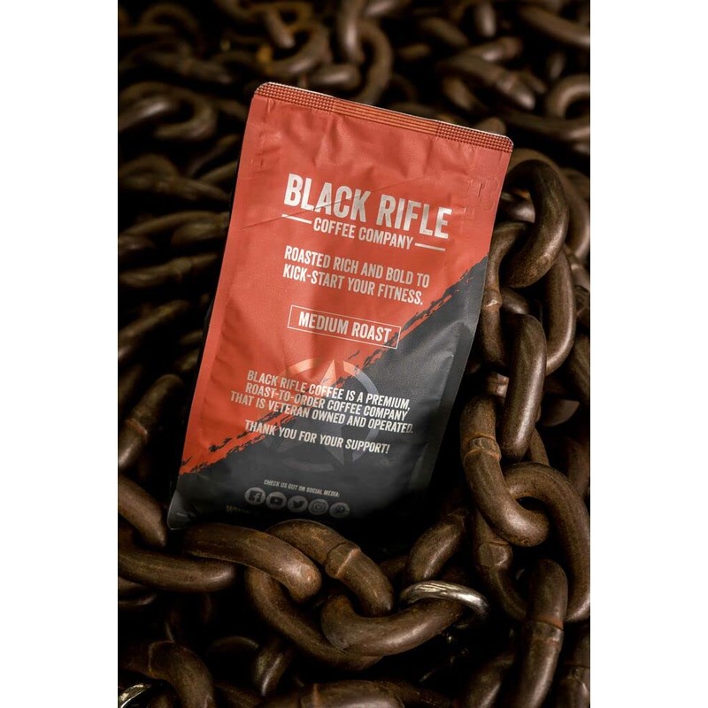 Black Rifle Coffee Company Fit Fuel, 12oz Bag, Ground Coffee