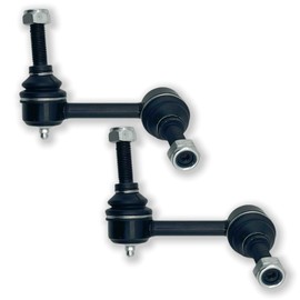 Chassora K6665 K6666 2PC Front Stabilizer Sway Bar End Link Fit for Chevy 2002-2003 Trailblazer EXT, for GMC 2002-2003 Envoy XL, for Isuzu 2003 Ascender, for Olds-mobile 2002-2003 Bravada