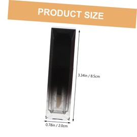 Beavorty 12 Pack Lip Gloss Tubes Gradient Lip-glaze Storage Bottles for Diy Lip Products