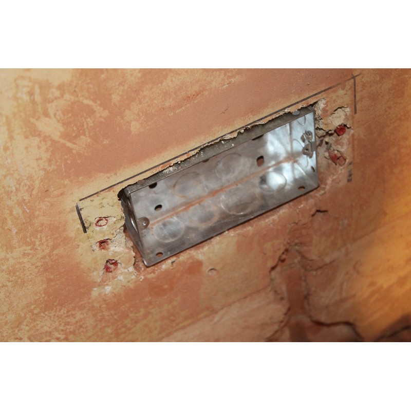 Socket Back Box Cutter. Pattress Wall Socket Jig/Template